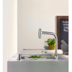 Hansgrohe Metris Select Mitigeur de cuisine 2 trous chrome SW541876