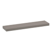 BRAUER Plan sous vasque MDF 200x50x10cm MDF Taupe mat SW721139