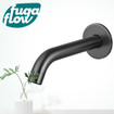 FugaFlow Eccelente Sobrado bec baignoire - avec rosace - Gunmetal PVD SW1124133