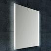 Wiesbaden Duo spiegel rechthoek met LED, dimbaar en spiegelverwarming 82 x 60 cm SW20782
