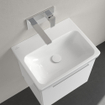 Villeroy & boch Architectura Lavabo - 42x55cm - sans trou de robinet - blanc alpin SW1162863