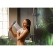 Hansgrohe Raindance select p 3jet powderrain ensemble de douche 65 cm. Chrome SW204698