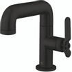 Crosswater Union Mitigeur lavabo - simple - Noir mat SW968254