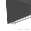 BRAUER Dual Spiegelkast - 140x70x15cm - verlichting - geintegreerd - 3 links- rechtsdraaiende spiegeldeur - MDF - mat zwart SW370056