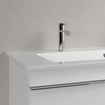 Villeroy & Boch Venticello Lavabo pour meuble 120x50cm avec 2x1 trou pour robinetterie avec trop plein blanc 1025106