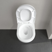 Villeroy & Boch Architectura WC suspendu - 53cm - sans rebord - chasse profonde Twistflush - blanc SW1162043