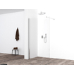 Xellanz Eco douche à l'italienne 800 x 2000 x 8 mm verre clair nano/chrome SW10435