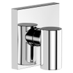 Hansgrohe FixFit Fine E Coude mural - sans clapet anti-retour - Chrome SW1388262