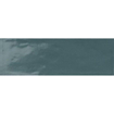 SAMPLE Ragno Brick glossy Wandtegel 10x30cm 7.5mm witte scherf Blue SW914197