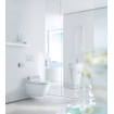 Duravit Philippe Starck Lavabo pour meuble 58x58cm avec Wondergliss Blanc 0295456