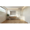 Prissmacer Cerámica Fior Di Bosco Sol et mur céramique - 30x60cm - 9.5mm - rectifié - Blanc SW1406901