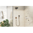Hansgrohe Duoturn S inbouwkraan voor 2 functies brushed bronze SW918587