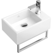 Villeroy en Boch Memento porte-serviettes fixation incluse 34,5x10cm inox brillant 1020111