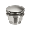 Crosswater MPRO Bouchon de vidage - bonde clic-clac - pour lavabo - inox brossé SW955584