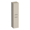 BRAUER Trust badkamerkast - 160x35x35cm - excl. opbouwgrepen met 2 deuren links- of rechtsdraaiend mat beige SW1203873