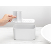 Brabantia ReNew Caddy de salle de bains - 20x10x11cm - blanc SW454754
