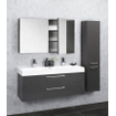 Differnz somero armoire de toilette fsc 100 cm anthracite SW705555