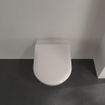 Villeroy & Boch Subway 2.0 WC suspendu 37.5x56.5cm sans bride à fond creux ceramic+ pergamon 0124866