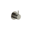 Hotbath Cobber Partie de finition - 2 voies inverseur - Nickel brossé SW1117883