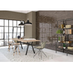 SAMPLE Terravito Dalmira wandtegel - 7.5x30cm - 8.6mm - Rechthoek - Antraciet glans SW736440