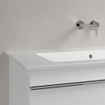 Villeroy & Boch Venticello Lavabo pour meuble avec lavabo au centre 100x50cm sans trou pour robinetterie avec trop plein blanc 1025124