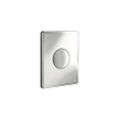 GROHE Skate Plaque de commande WC simple chasse verticale/horizontale chrome 0729132