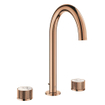 Grohe Atrio private collection wastafelkraan - L-size - 3gats - opbouw - warm sunset SW929984