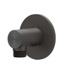IVY Concord Ensemble de douche pluie - encastré - symmetry - inverseur d'arrêt 2 voies - bras de plafond 30 cm - pomme de douche principale medium 20 cm - barre de douche avec sortie - flexible de douche 150 cm - douchette à main modèle barre - RVS316 - n SW1031971