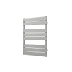 Plieger Genua radiateur design horizontal 800x550mm 405W gris perle (pearl grey) 7253290