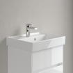 Villeroy & Boch COLLARO Lave-main WC 50x15x8.5cm avec trop-plein 1 trou de robinet Blanc Alpin SW358368