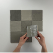 Terravito MalenoGrey glans handvorm 13x13 SW1026233