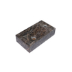 FugaFlow Eccelente Arredo Ensemble meuble WC - 40x65cm - 1 porte - 1 trou de robinet - droit - lave-mains dark emporador - chêne SW1522190