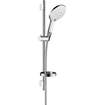 Hansgrohe Raindance Unica S glijstangset 65cm met Raindance Select 150 AIR handdouche chroom 0605567