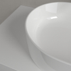 Villeroy & Boch Collaro Lavabo à poser ovale 56x36cm sans trop-plein ni trou de robinet Ceramic+ Blanc SW358399
