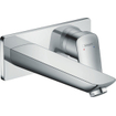 Hansgrohe Logis Set de finition de robinet mural encastrable 195 chrome 0605660