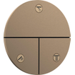 Hansgrohe ShowerSelect Comfort S Douchemengkraan inbouw voor 3 functies brushed bronze SW918061