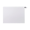 Stelrad Planar paneelradiator 60x120cm type 33 2798watt 6 aansluitingen Staal Wit glans 8221707