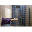 hansgrohe Activera S Showerpipe 240 - 1jet - EcoSmart met Ecostat Fine Varia - chroom SW1388145