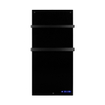 Eurom Sani 800 Comfort Panneau infrarouge salle de bains 115x55cm Wifi 800watt Verre Noir SW656485