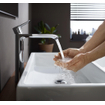 Hansgrohe Metris robinet lavabo highriser 260 avec vidage chrome 0450908