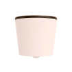 MONDIAZ LAVIE WC suspendu - 36x53cm - sans bride - Rust (marron) - softclose - quick-release - abattant WC - Rosee (rose) SW1208704