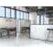 Terravito Alpuro carreau mural - 40x120cm - 10mm - rectifié - effet marbre - blanc/noir mat SW359751