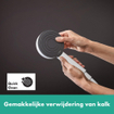 Hansgrohe Pulsify Handdouche -10.5cm - 1jet - mat wit SW651038