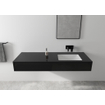Hansgrohe Vernis Shape Ensemble de finition pour mitigeur lavabo encastré 1 levier Mat noir SW651488