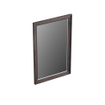Forzalaqua Reno 2.0 miroir 50x80cm Rectangulaire sans éclairage avec cadre Chêne massif Charcoal SW492665