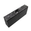 MONDIAZ TURE-DLUX Meuble toilette - 120cm - Urban - EDEN - vasque Lava - position centrale - 1 trou de robinet SW1103674