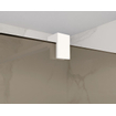 Fortifura Galeria Douche à l'italienne - 120x200cm - verre fumé - Blanc mat SW876892