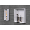 Looox Colour BoX niche encastrée - 15x30x10cm - acier inoxydable blanc mat GA48349