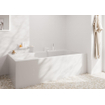 Hansgrohe Wallstoris tablette murale 20x3.9x16.9cm Blanc mat SW651393