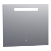 BRAUER Garnet miroir - 80x70cm - rectangulaire - éclairage LED direct avec fonction de gradation et commande tactile SW278168